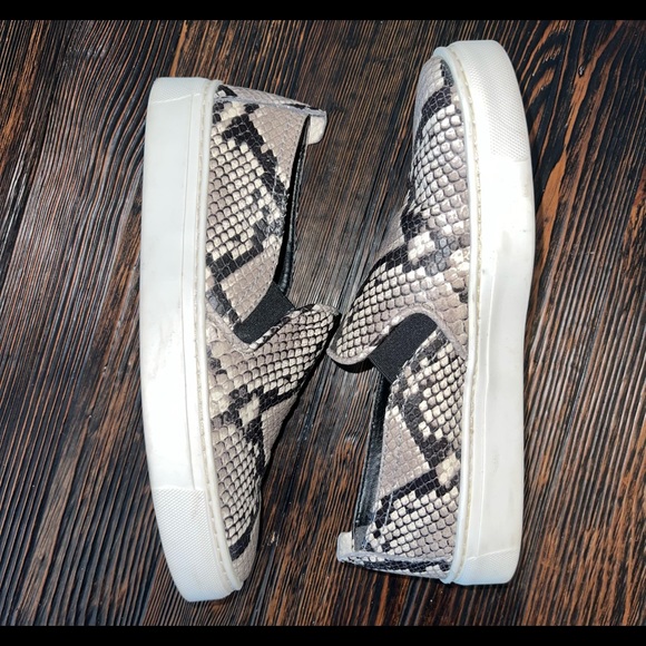 The Flexx Snakeskin Slip-on Sneakers - Picture 4 of 5